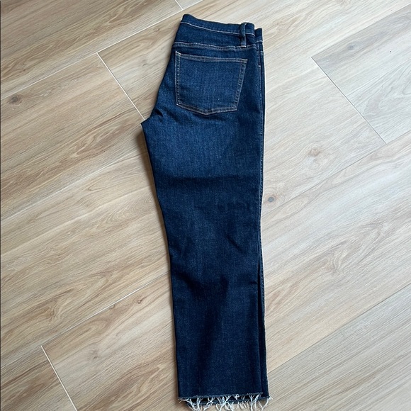 J. Crew Vintage Slim Straight Jeans - Dark Blue Sz 30 - Picture 6 of 9